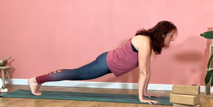 bienfaits du yoga renforcement musculaire